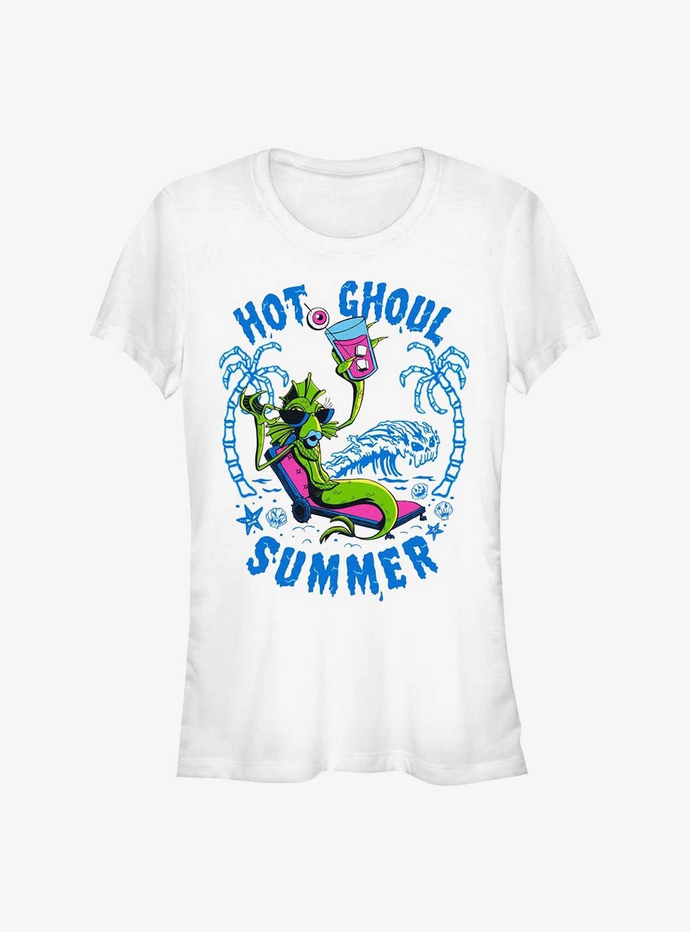 The Nightmare Before Christmas Undersea Gal Hot Ghoul Summer Girls TShirt T-Shirt | Holiday Edition | Trending Festive Apparel