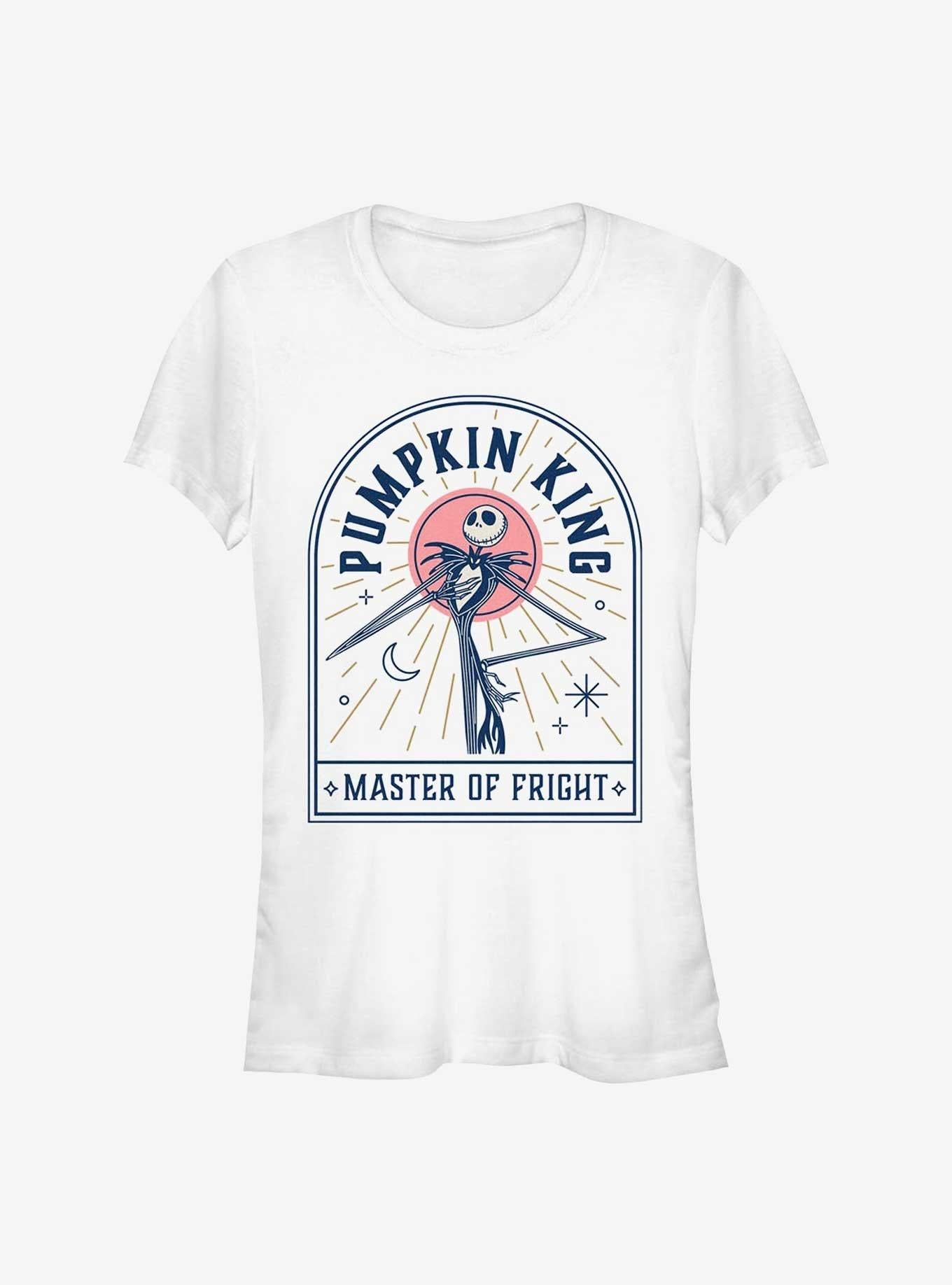 The Nightmare Before Christmas Pumpkin King Jack Girls TShirt T-Shirt | Best-Selling Design | Top Pick For Gifting