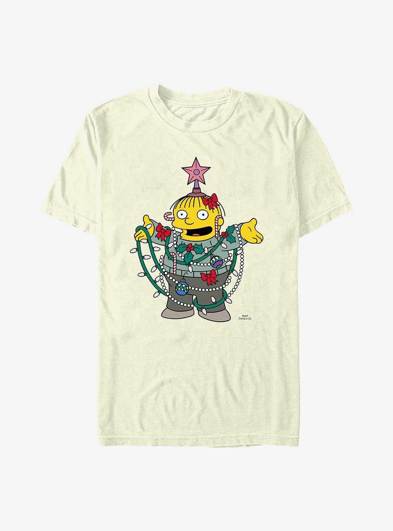 The Simpsons Big Christmas Ralph TShirt T-Shirt | High-Quality Print | Great For Christmas Season