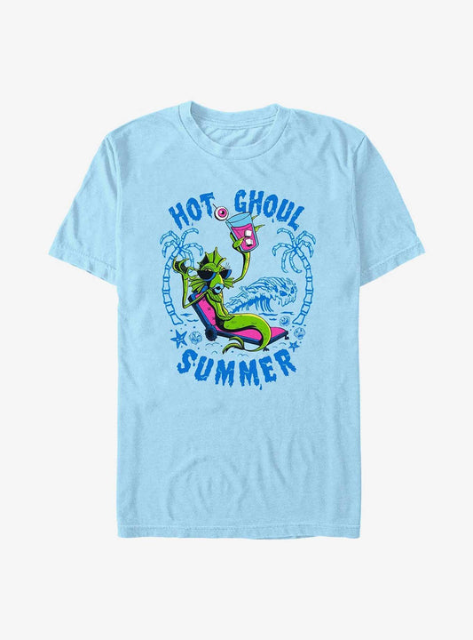 The Nightmare Before Christmas Undersea Gal Hot Ghoul Summer TShirt T-Shirt | Vintage Christmas Look | Trending Festive Apparel