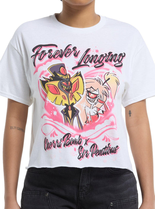 Hazbin Hotel Sir Pentious Cherri Bomb TShirt Graphic Tee | Graphic Tee | Unisex Shirt | Best-Selling Design