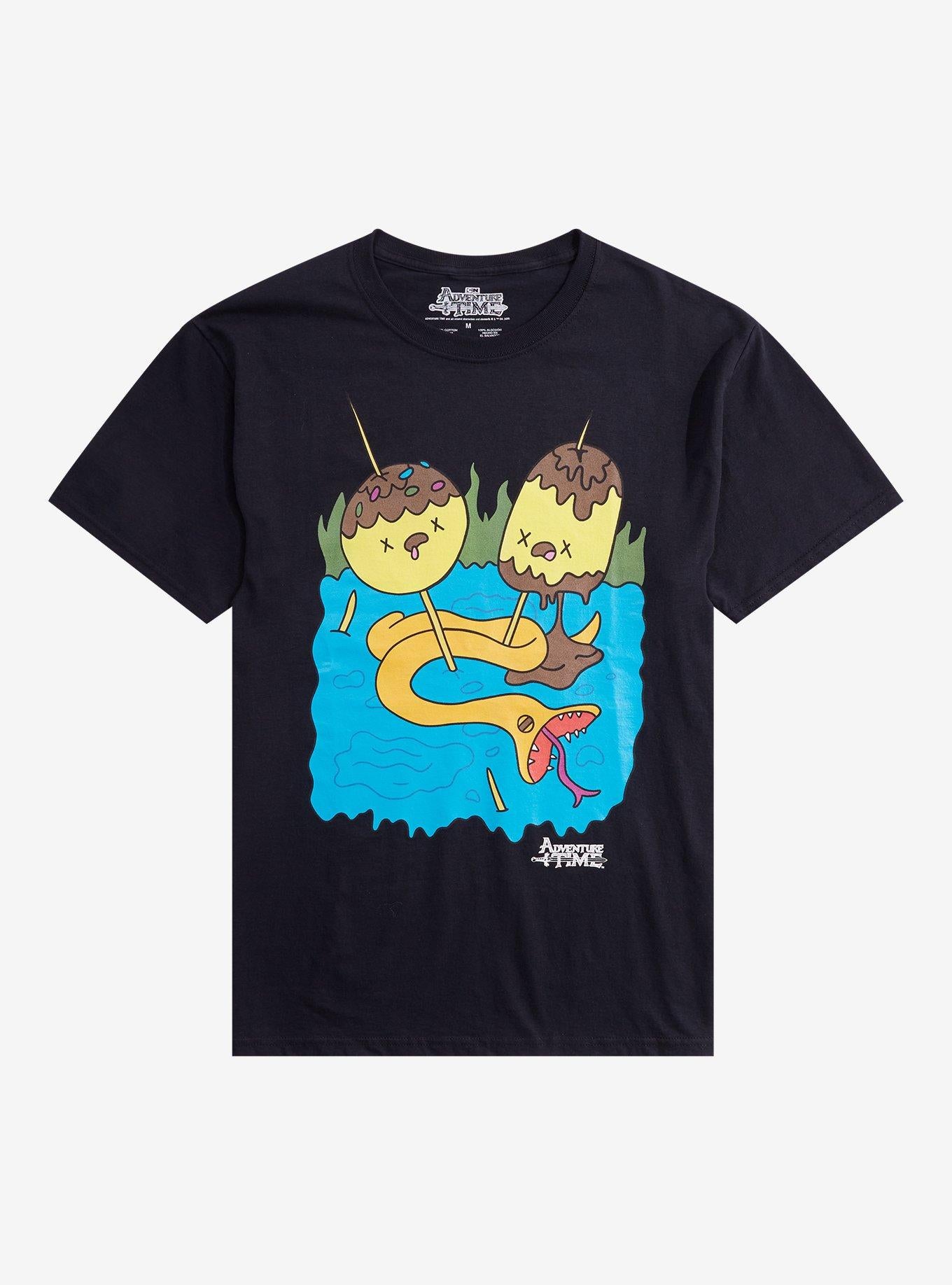 Adventure Time Marceline Snake Dessert TShirt Graphic Tee | Graphic Tee | Unisex Shirt | Soft Comfortable Wear