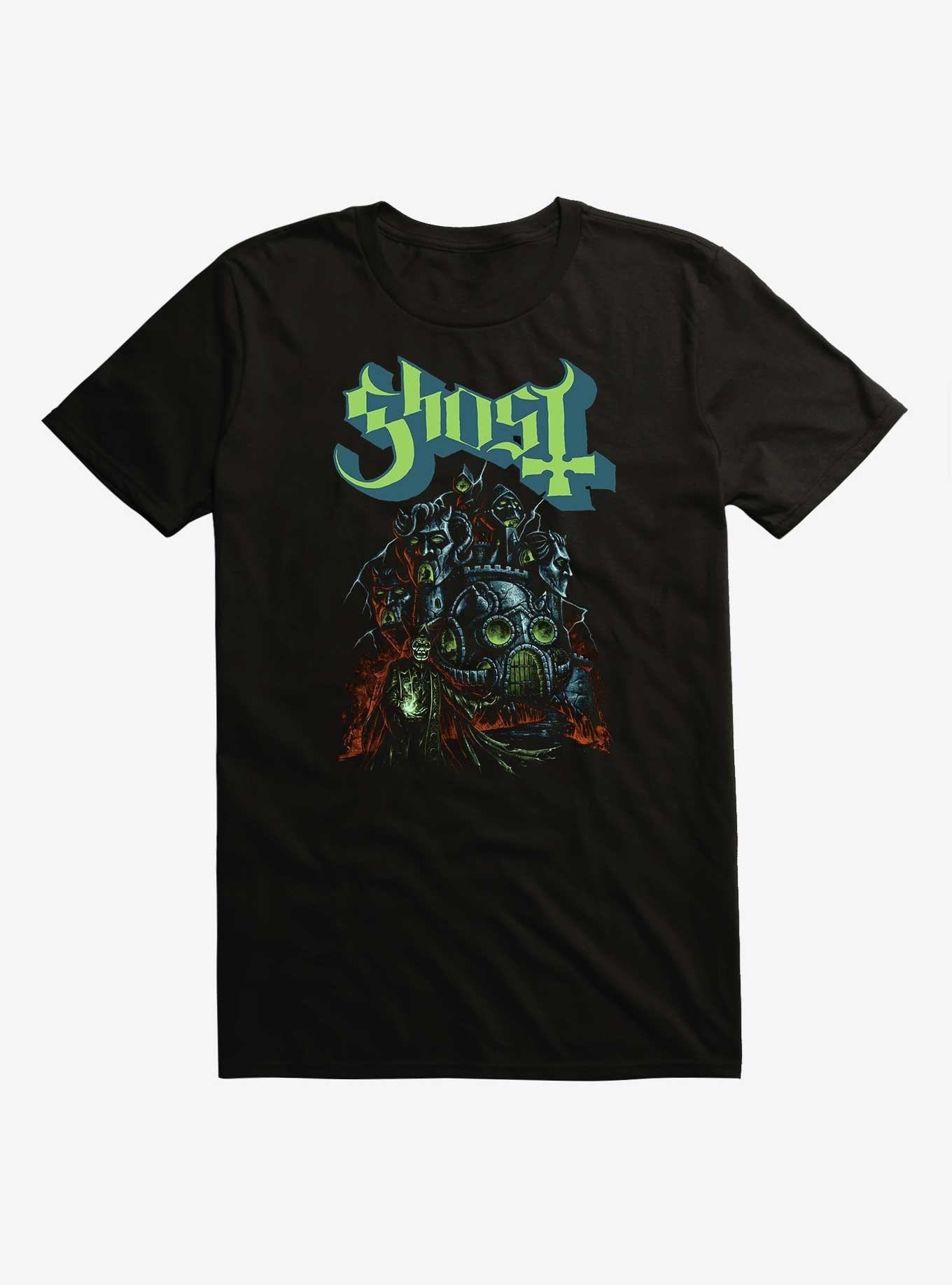 Ghost Ghoul Castle T-Shirt