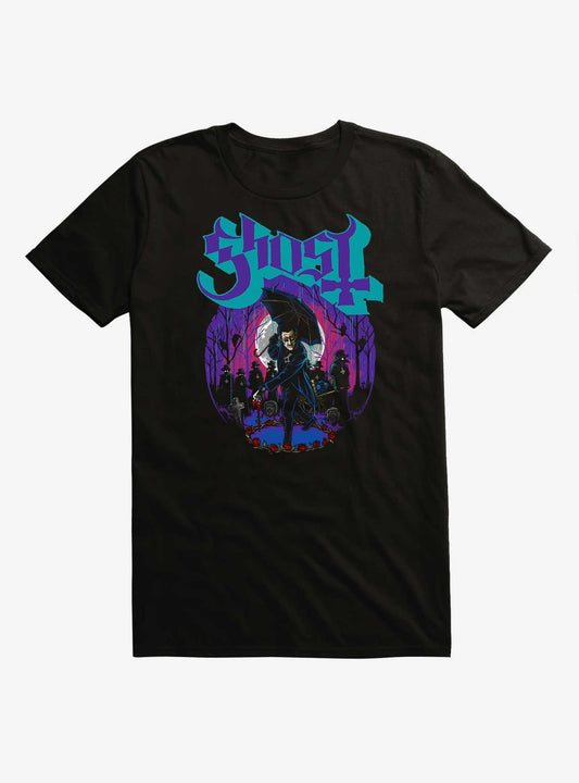 Ghost Unholy Plague Cemetery Ceremony T-Shirt