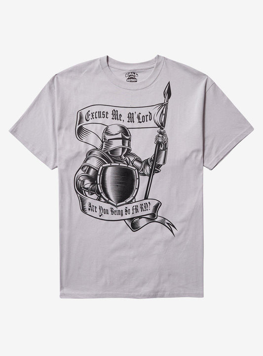 Knight Being FR TShirt By Call Your Mother Graphic Tee | Graphic Tee | Unisex Shirt | High-Quality Print