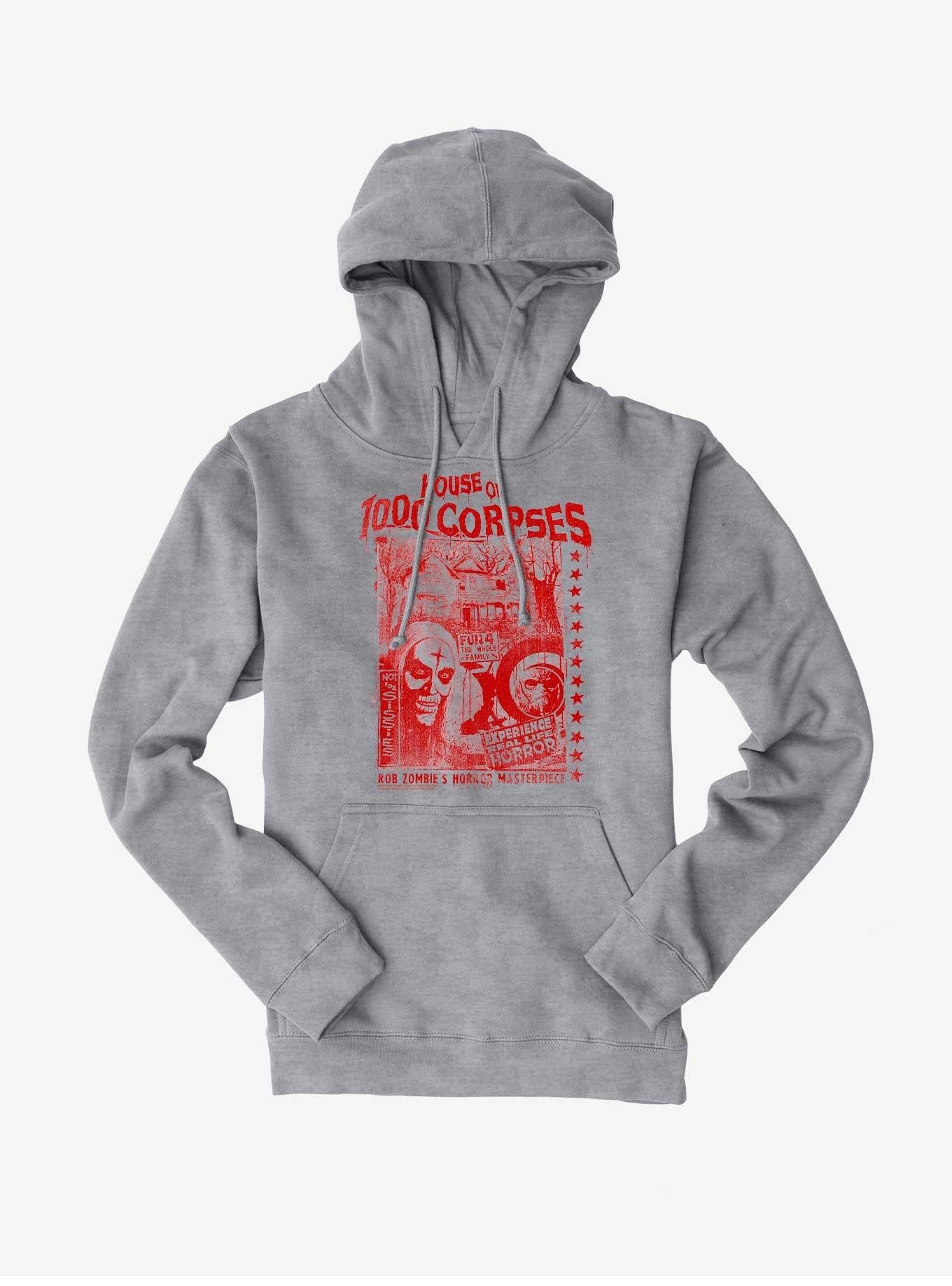 House Of 1000 Corpses Experience Real Life Horror Hoodie