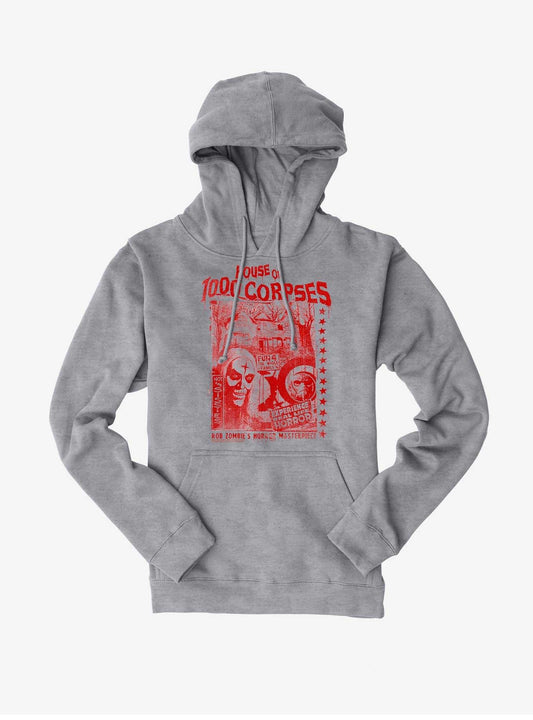 House Of 1000 Corpses Experience Real Life Horror Hoodie