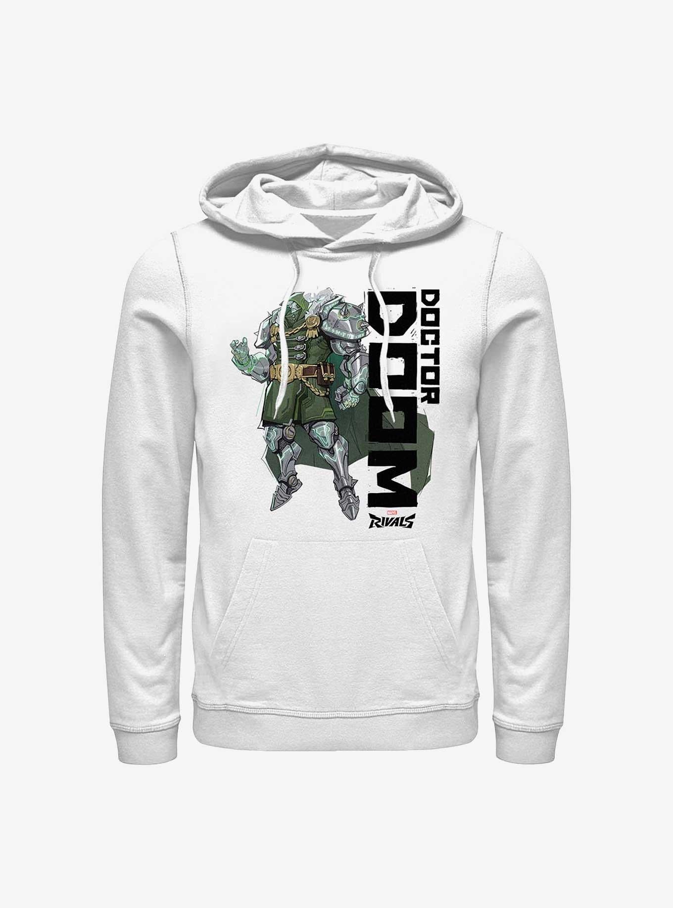 Marvel Rivals Doctor Doom Hoodie