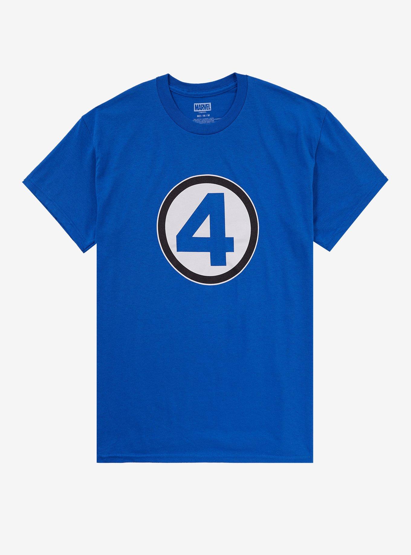Marvel Fantastic Four Classic Logo T-Shirt T-Shirt – Top Trending Graphic | High Demand Item