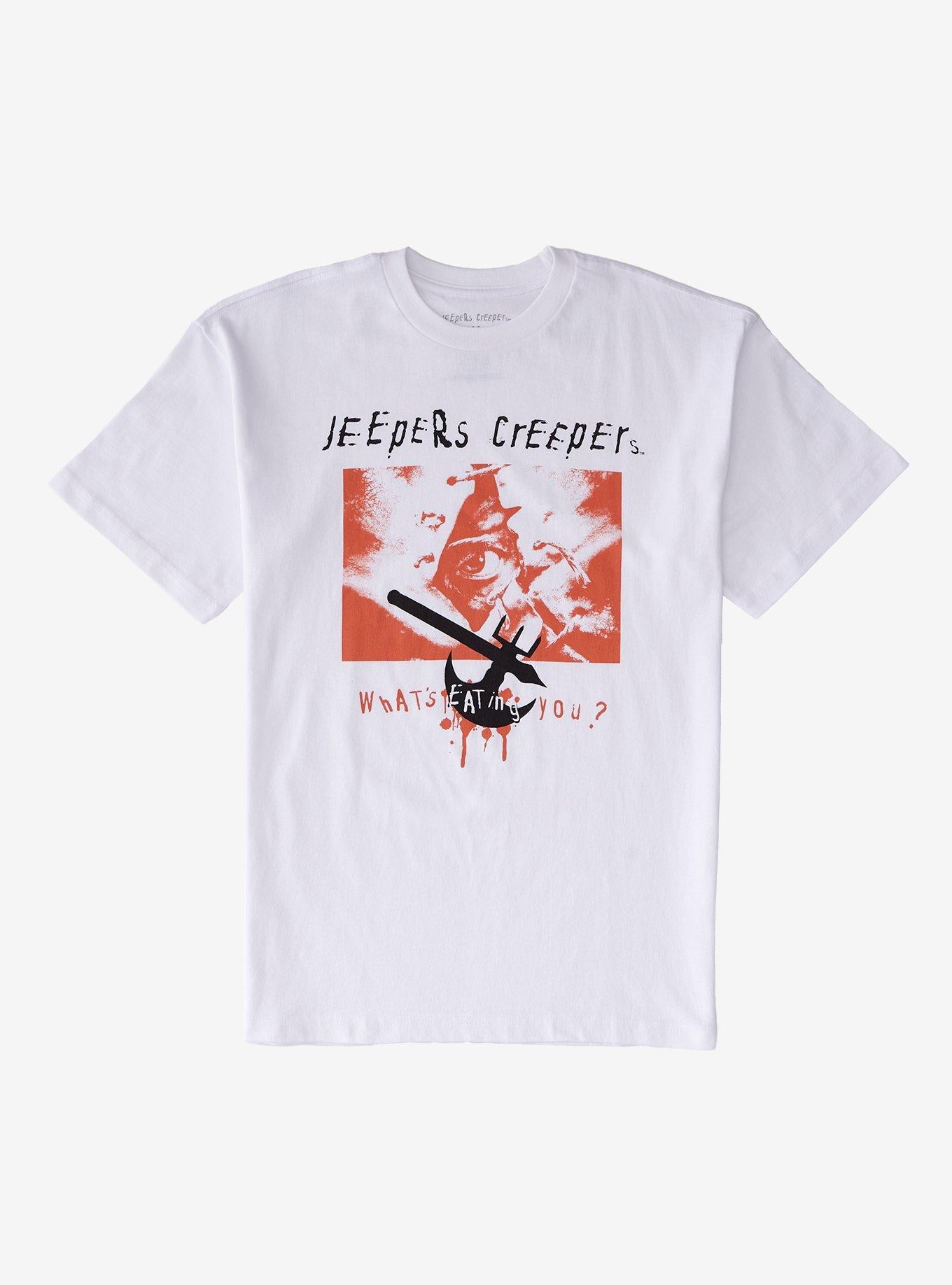 Jeepers Creepers What's Eating You? T-Shirt
