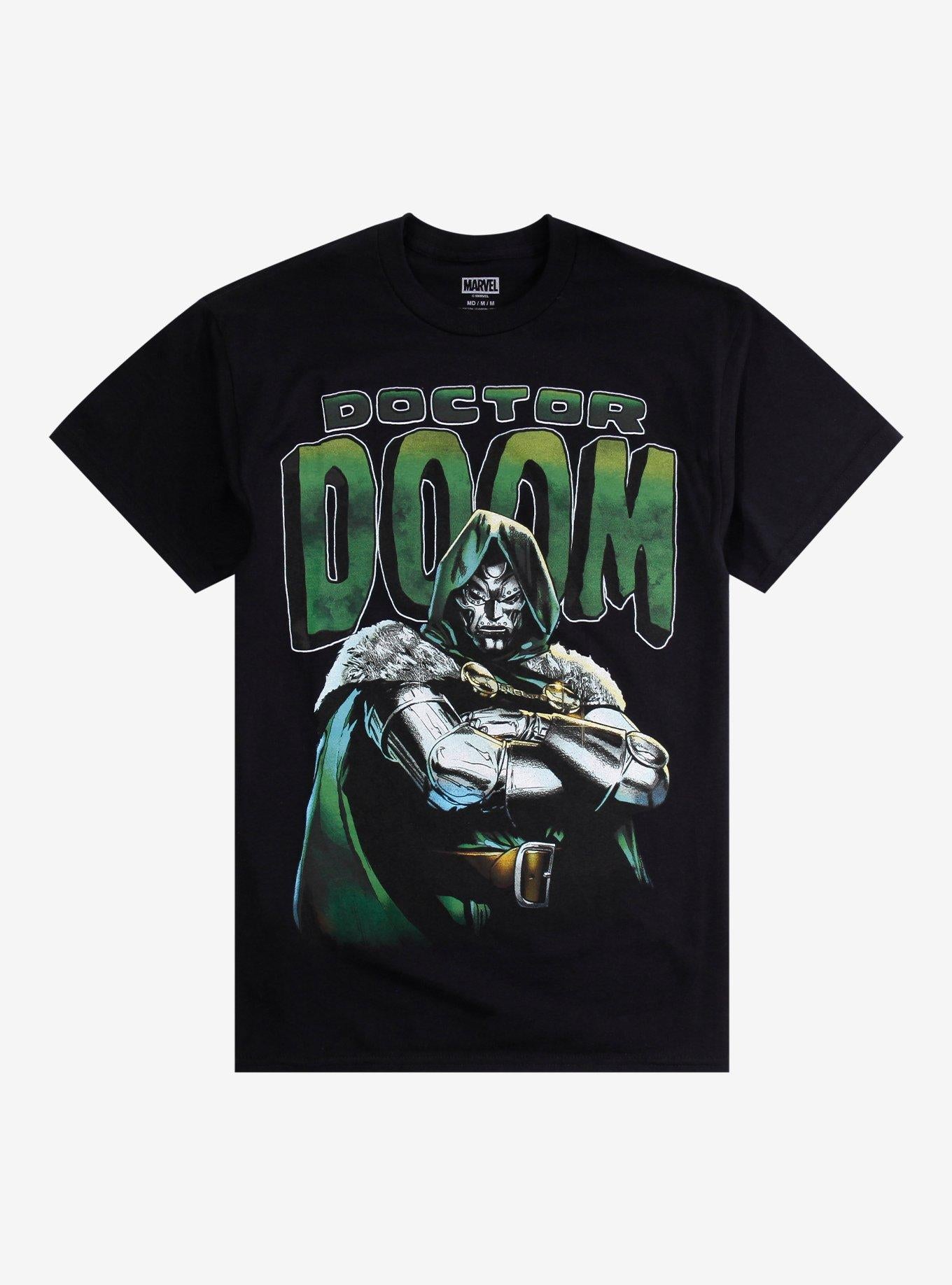 Marvel Fantastic Four Doctor Doom T-Shirt T-Shirt – Top Trending Graphic | High Demand Item