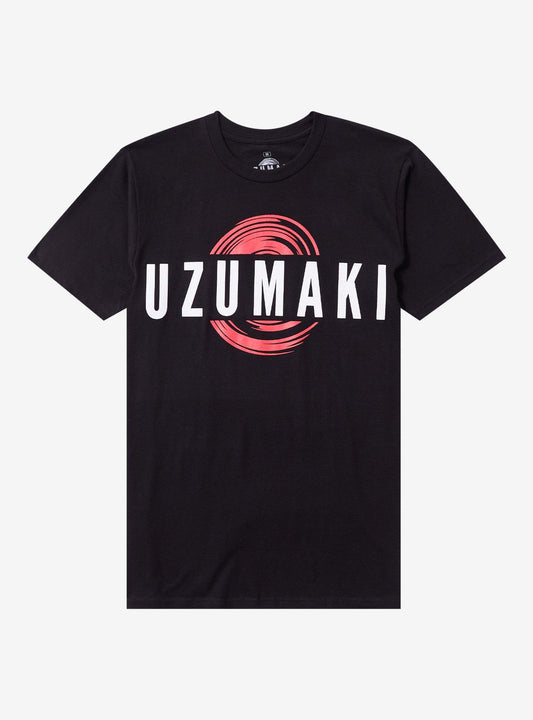 Junji Ito Uzumaki Textured Double-Sided T-Shirt