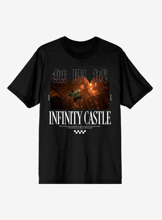 Demon Slayer: Kimetsu No Yaiba Infinity Castle T-Shirt