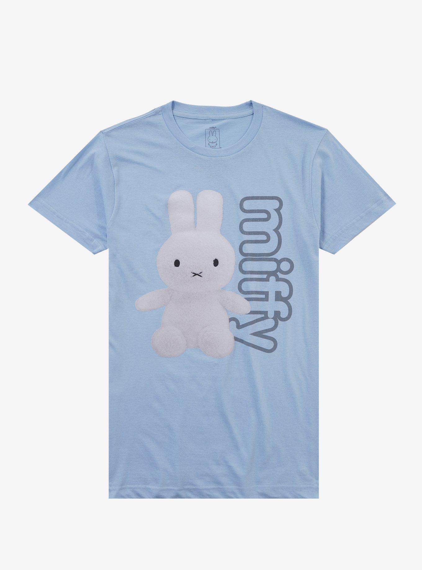 Miffy Plush Name Girls TShirt Graphic Tee | Graphic Tee | Unisex Shirt | Best-Selling Design