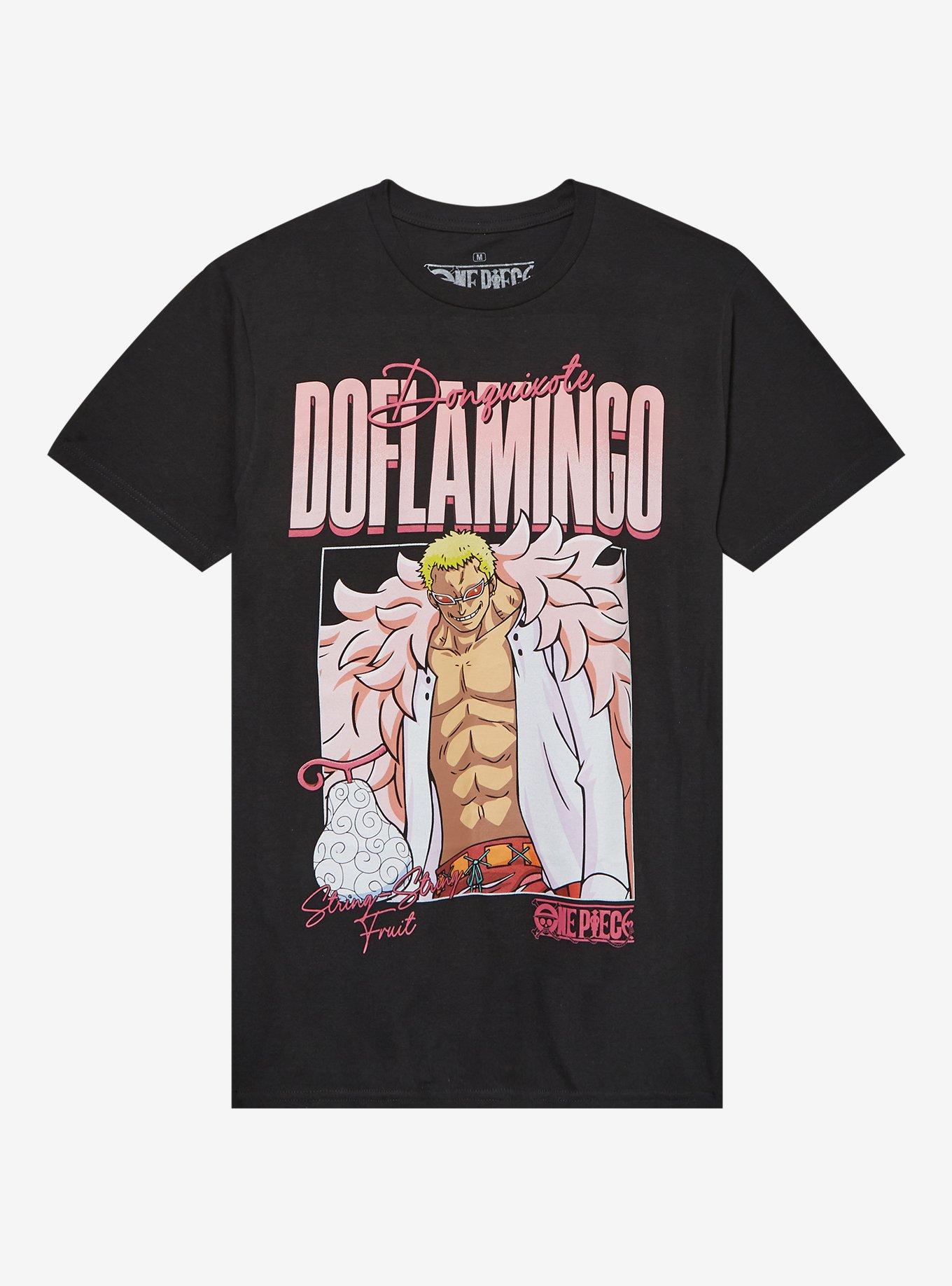 One Piece Doflamingo Devil Fruit Girls T-Shirt
