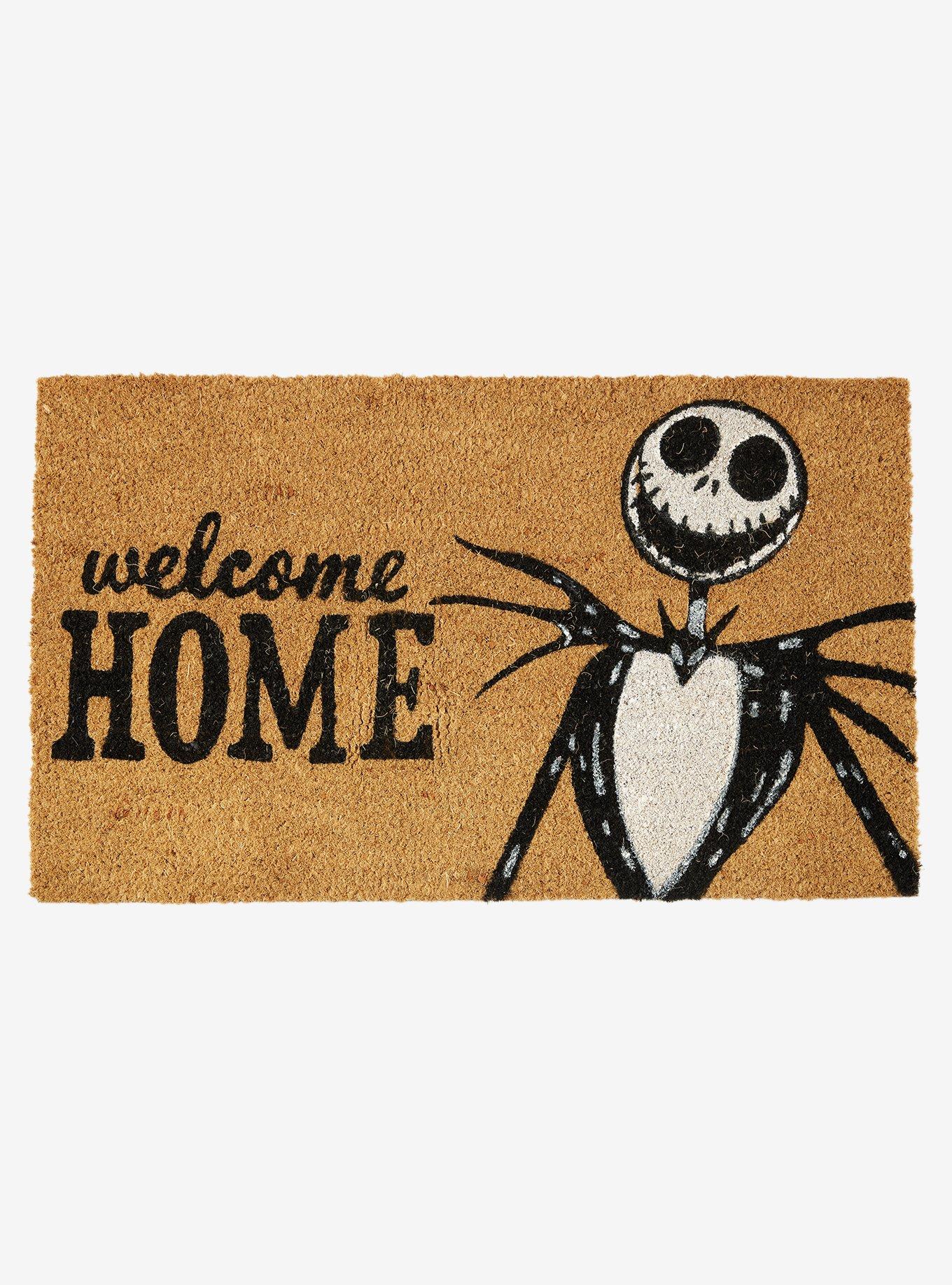 The Nightmare Before Christmas Jack Home Doormat