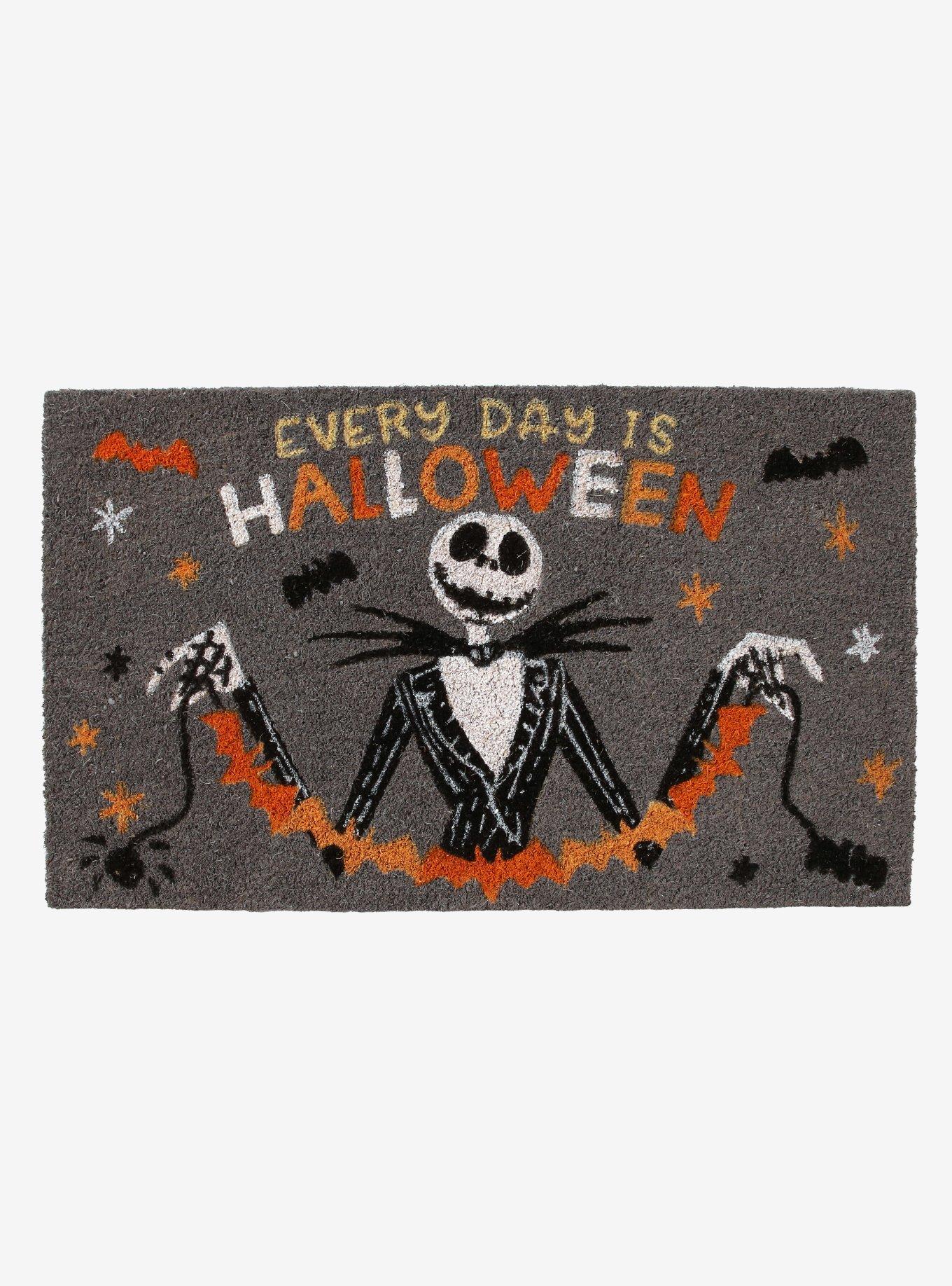 The Nightmare Before Christmas Jack Halloween Doormat