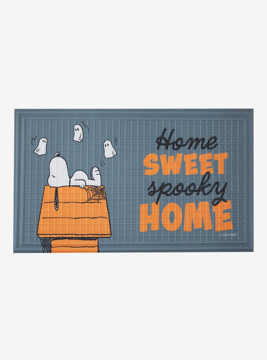 Peanuts Snoopy Spooky Home Doormat