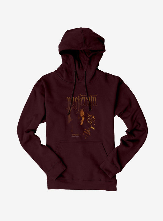 Nosferatu Drink Hoodie