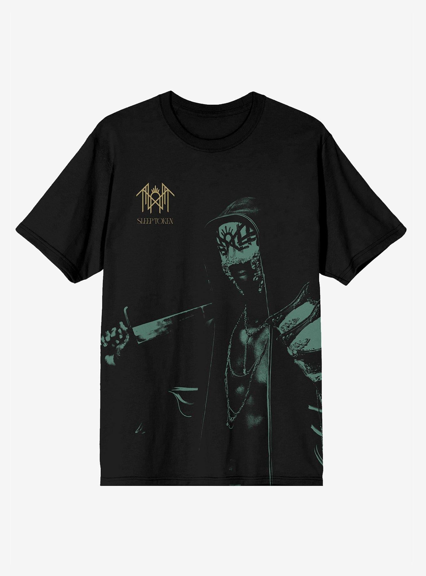 Sleep Token Even In Arcadia Vessel Portrait T-Shirt Hot Topic Exclusive