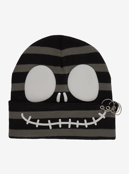 The Nightmare Before Christmas Jack Glow-In-The-Dark Beanie