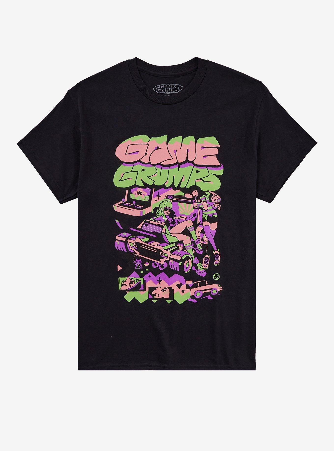 Game Grumps Arcade Games T-Shirt