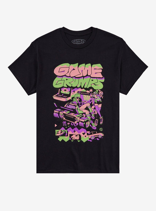 Game Grumps Arcade Games T-Shirt