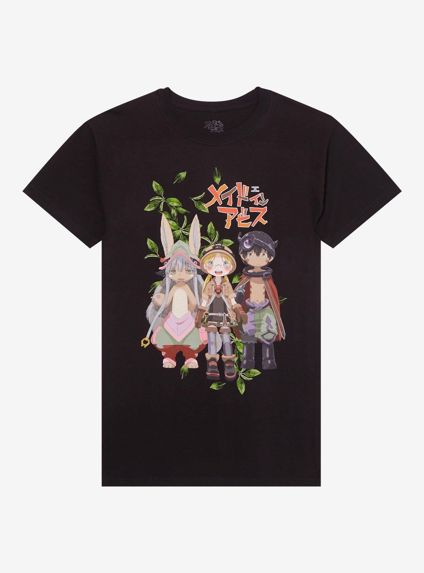 Made In Abyss Trio T-Shirt