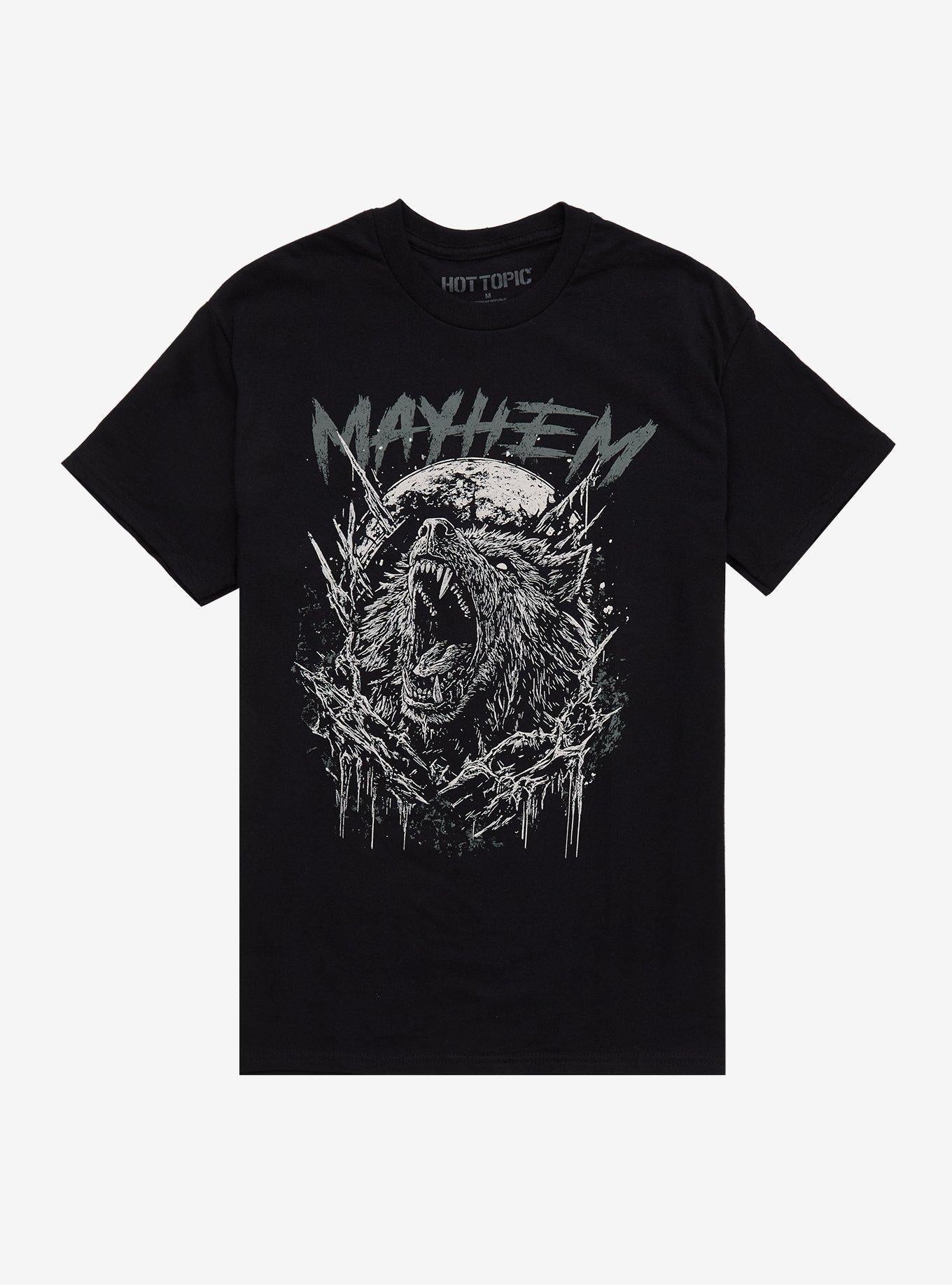 Mayhem Werewolf T-Shirt