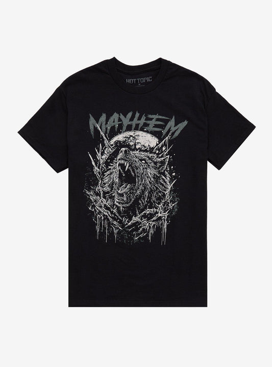 Mayhem Werewolf T-Shirt