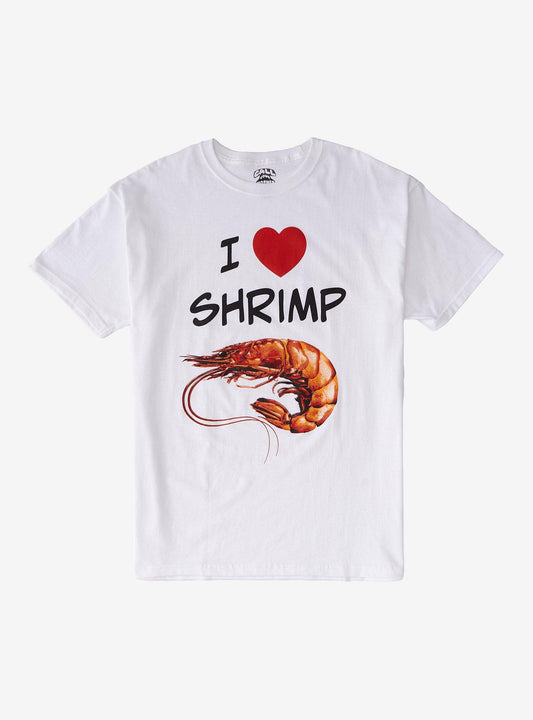 I Love Shrimp TShirt By Call Your Mother Graphic Tee | Graphic Tee | Unisex Shirt | Perfect Gift for Fans