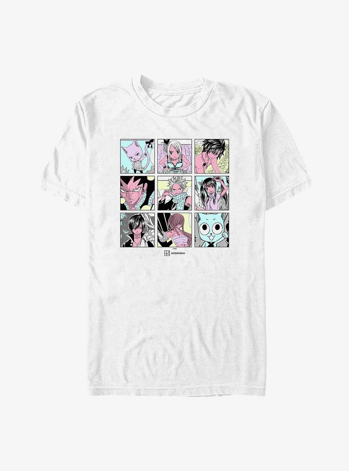 Fairy Tail Box Pop T-Shirt