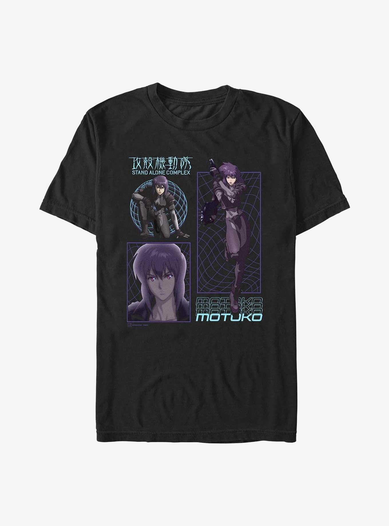 Ghost in the Shell Motoko Schematic T-Shirt