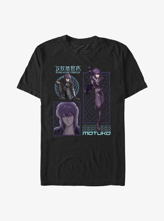 Ghost in the Shell Motoko Schematic T-Shirt