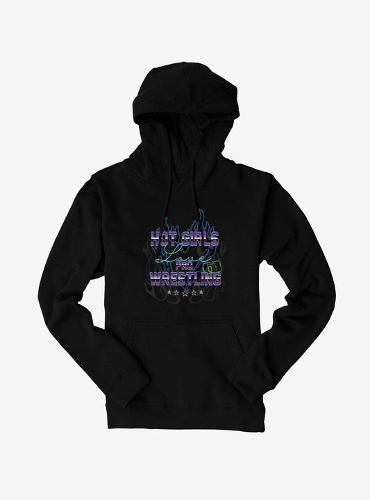 Hot Girls Love Pro Wrestling Hoodie