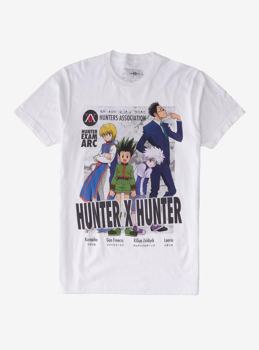 Hunter X Hunter Group Name T-Shirt