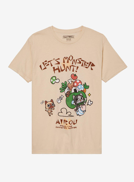 Monster Hunter Diary Airou Felyne T-Shirt
