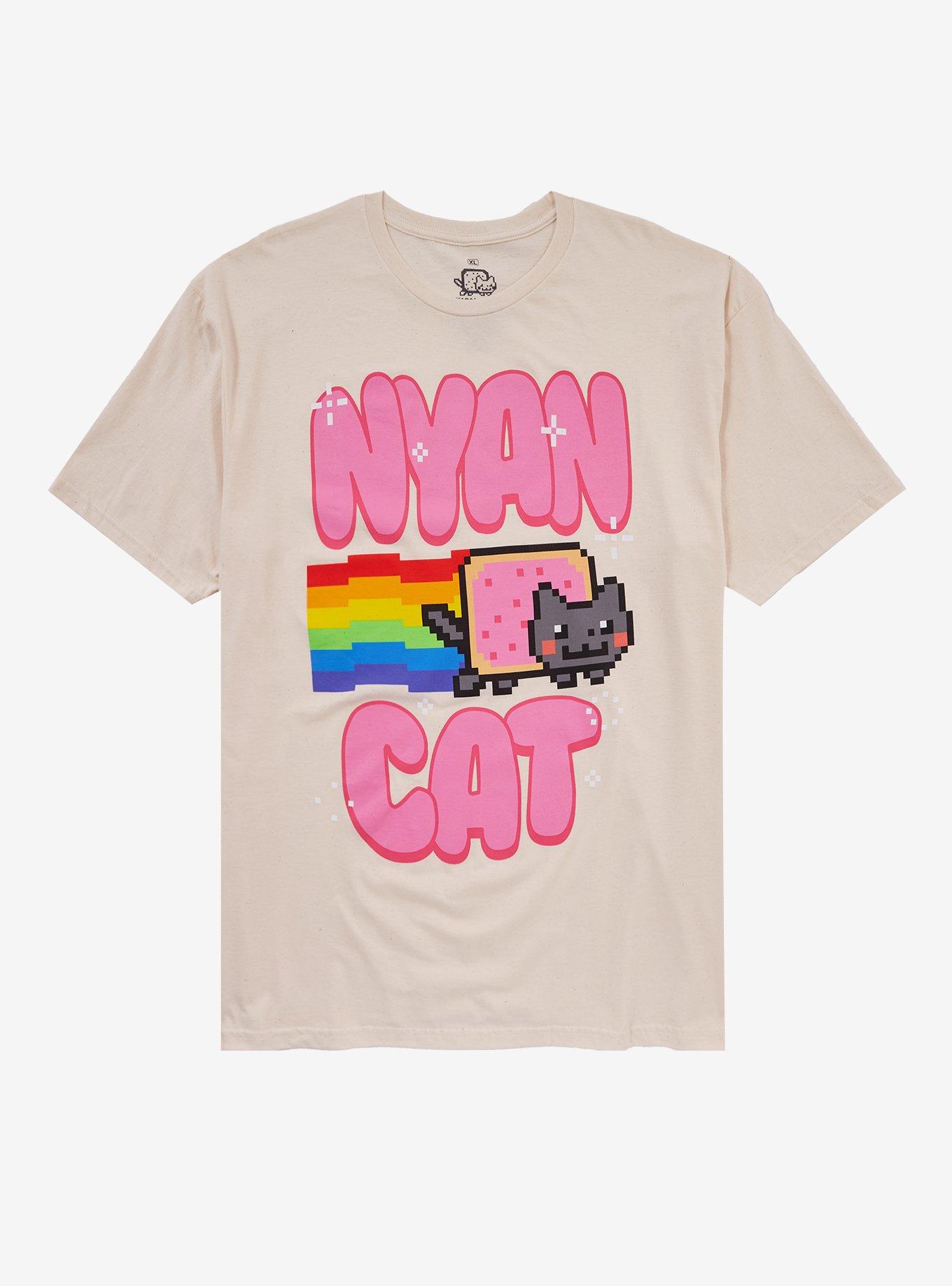 Nyan Cat Logo T-Shirt
