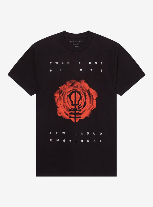 Twenty One Pilots Fairly Local Heavyweight T-Shirt