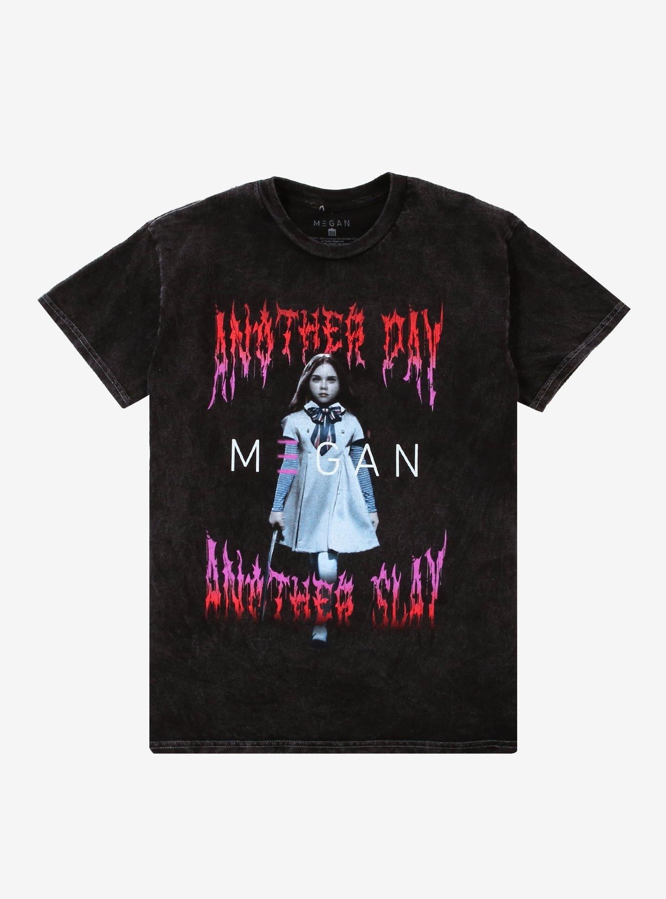 M3GAN 2.0 Another Day Another Slay Mineral Wash T-Shirt