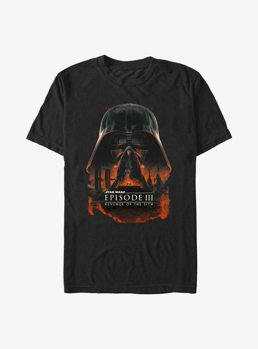 Star Wars Episode III Revenge Of The Sith 20th Anniversary Poster TShirt Poster | Seasonal Must-Have | Perfect Holiday Gift