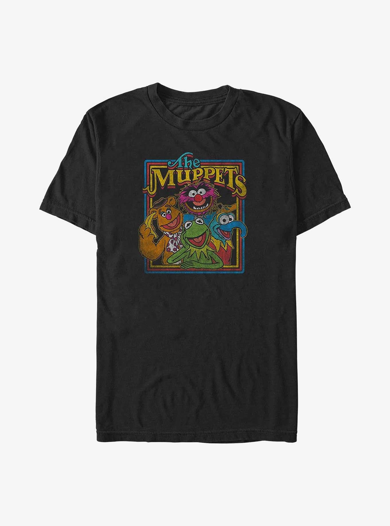 Disney The Muppets Retro Muppet Poster Big Tall T-Shirt Poster – Top Trending Graphic | High Demand Item