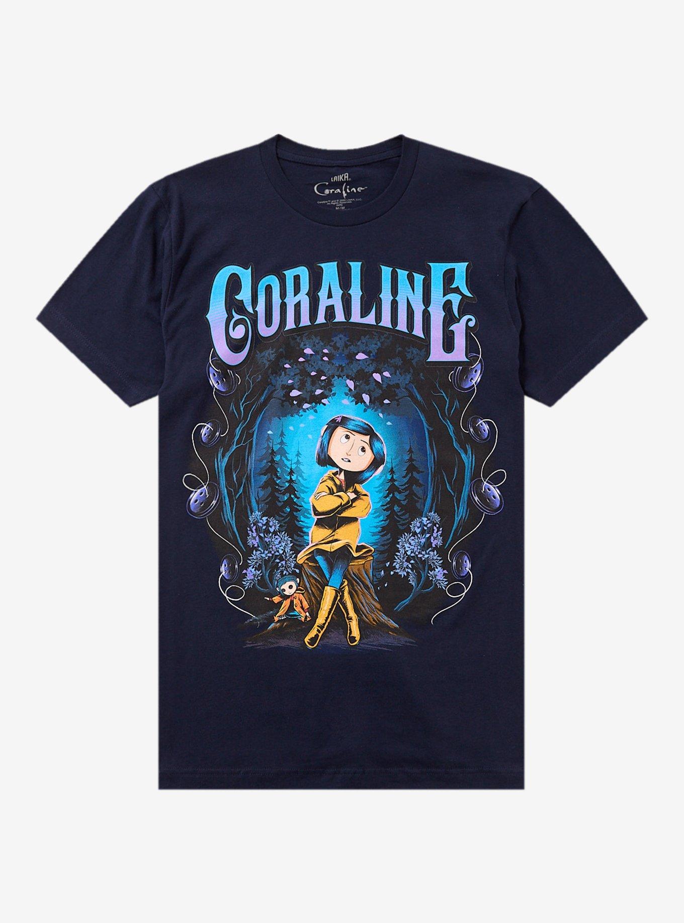 Coraline Forest Portal TShirt Graphic Tee | Graphic Tee | Unisex Shirt | Soft Comfortable Wear