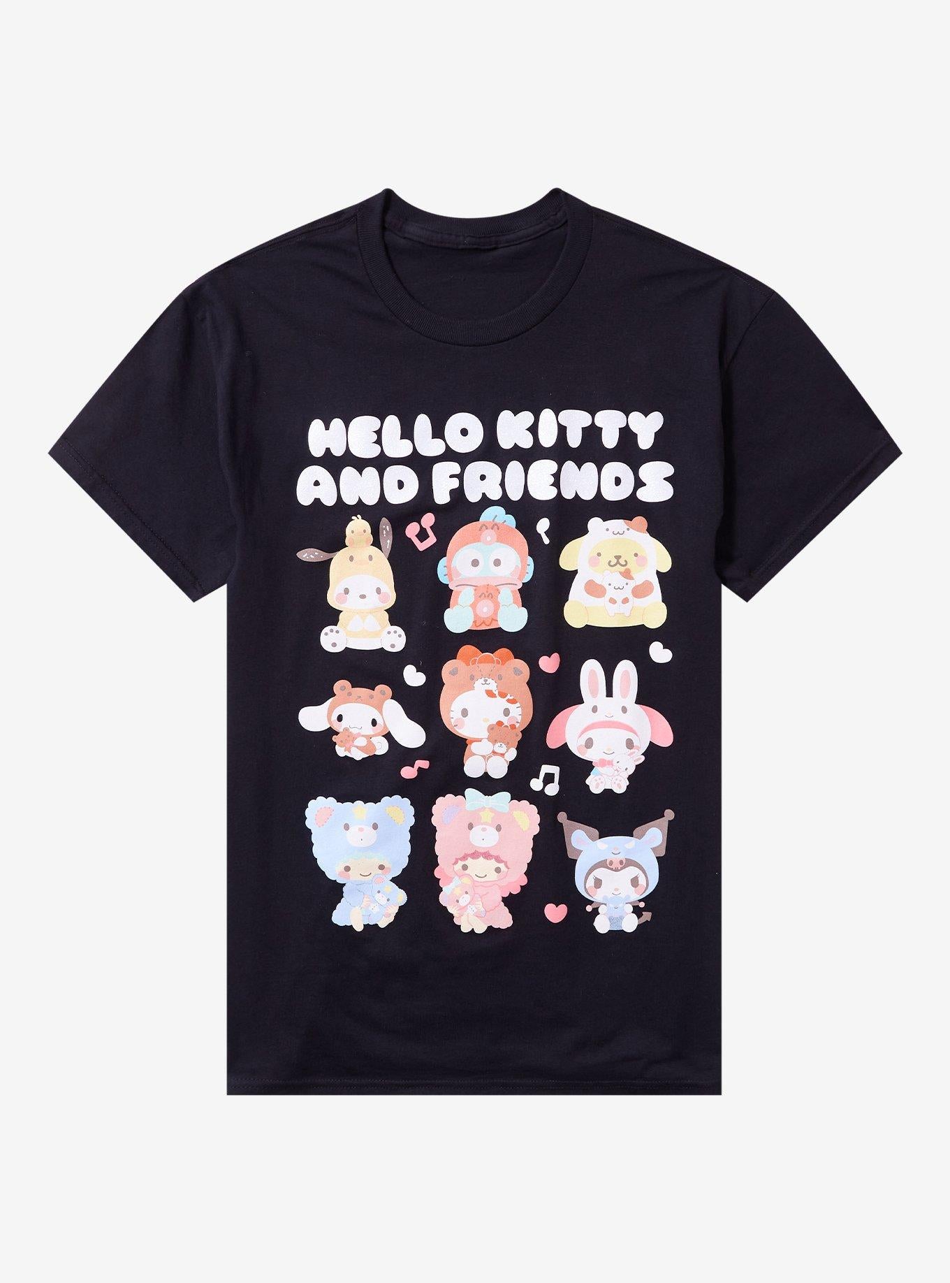 Hello Kitty And Friends Costume Glitter Girls T-Shirt