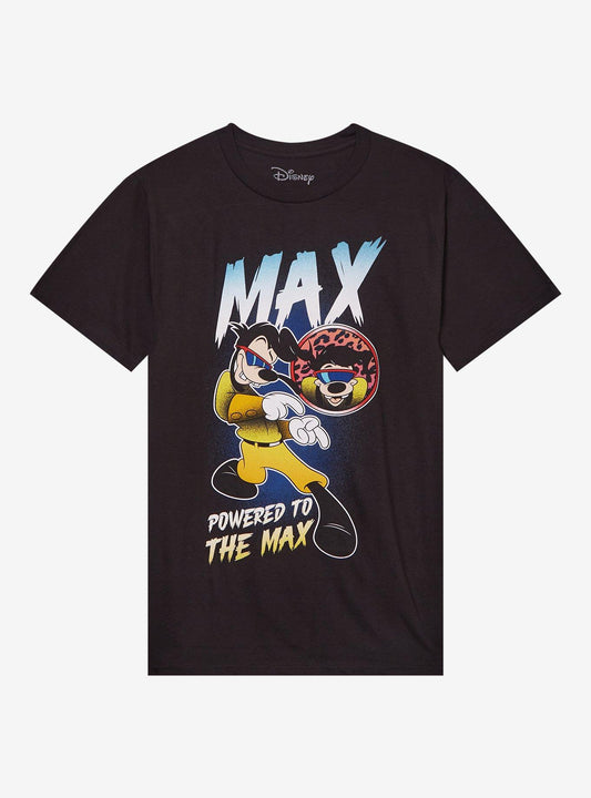 Disney A Goofy Movie Powerline Max Girls T-Shirt