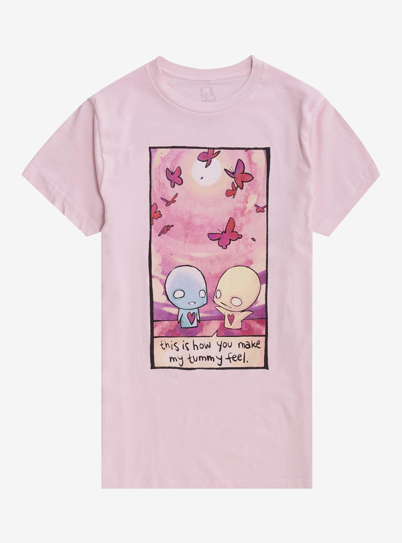 Pon And Zi Butterflies Girls TShirt Graphic Tee | Graphic Tee | Unisex Shirt | High-Quality Print