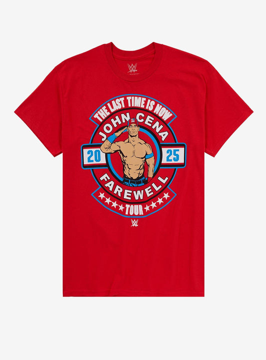WWE John Cena Last Time Is Now Two-Sided T-Shirt