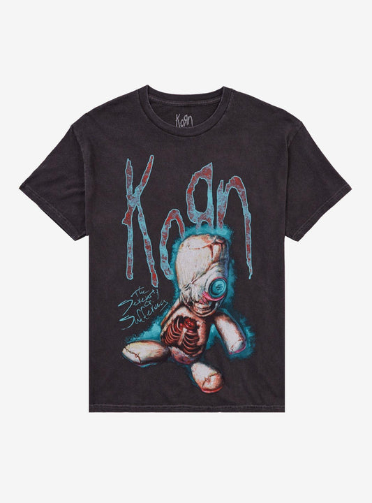 Korn The Serenity Of Suffering Doll T-Shirt