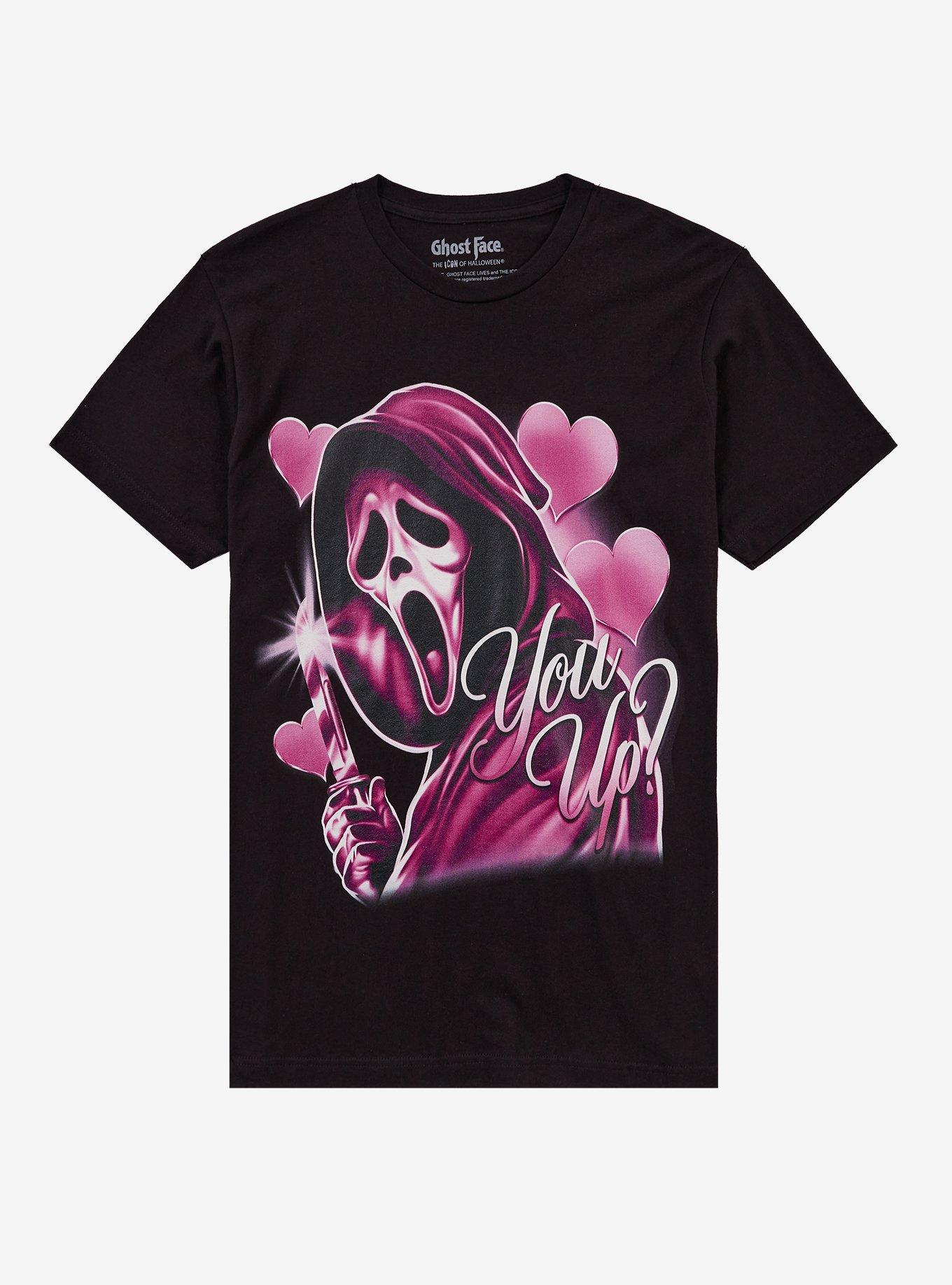 Ghost Face You Up Hearts Girls TShirt Graphic Tee | Graphic Tee | Unisex Shirt | Best-Selling Design
