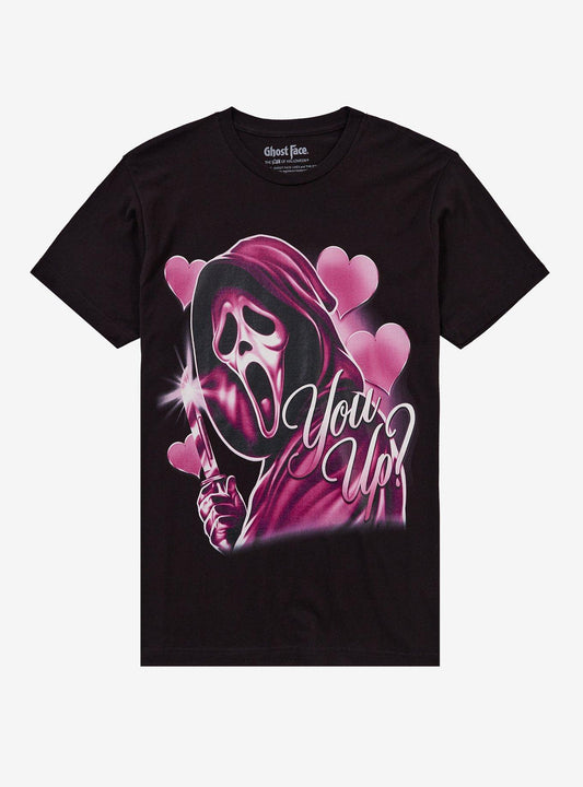 Ghost Face You Up Hearts Girls TShirt Graphic Tee | Graphic Tee | Unisex Shirt | Best-Selling Design